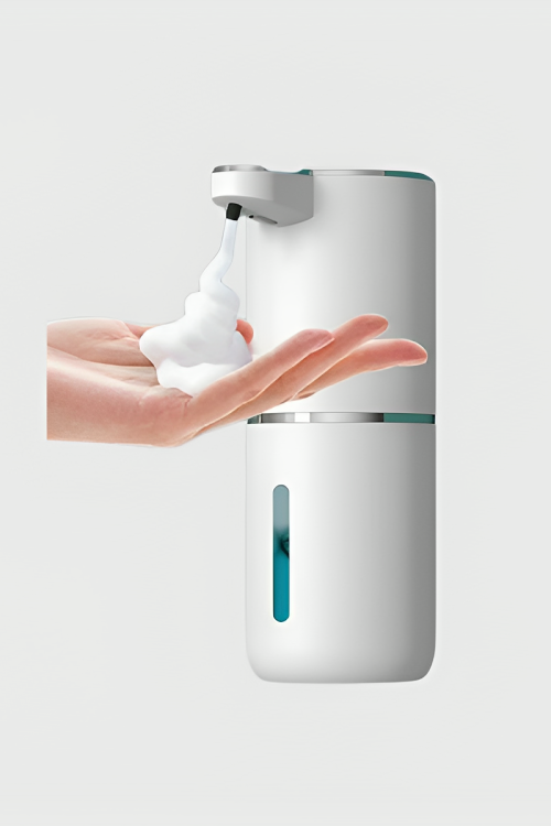 380ML White Automatic Foam Soap Dispensers Smart Foam Machine Infrared Inductive Liquid Soap Dispenser Pump Hand Sanitizer